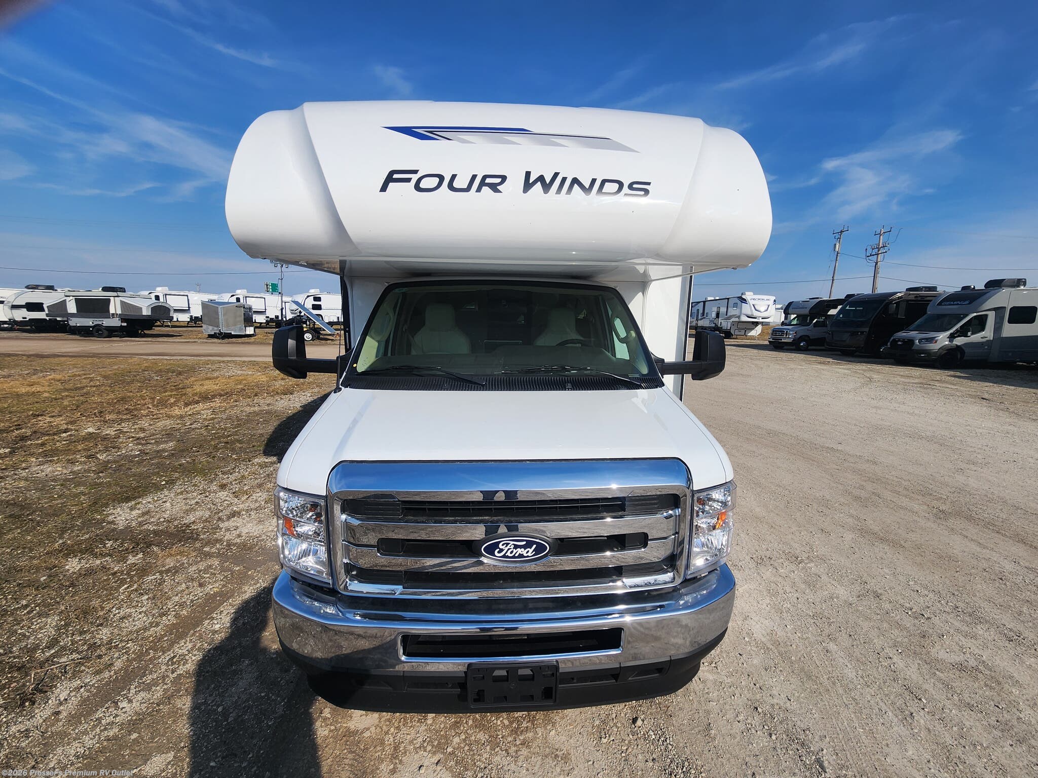 New 2026 Thor Motor Coach Four Winds 28Z available in Sturtevant, Wisconsin
