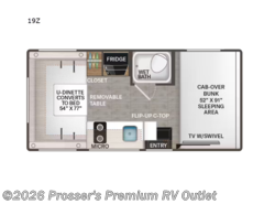 New 2026 Thor Motor Coach Four Winds 19Z available in Sturtevant, Wisconsin