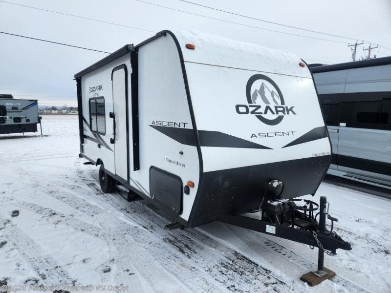 Used 2021 Forest River Ozark 1660FQX available in Sturtevant, Wisconsin
