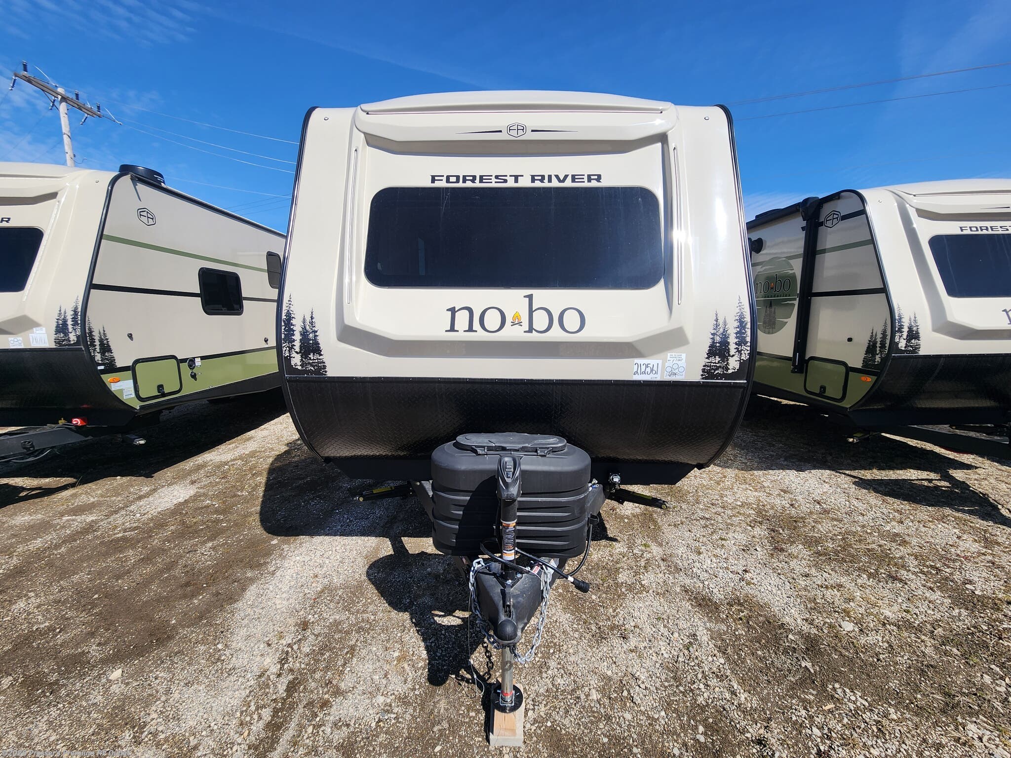 New 2026 Forest River No Boundaries Beast Mode NB20.8 available in Sturtevant, Wisconsin