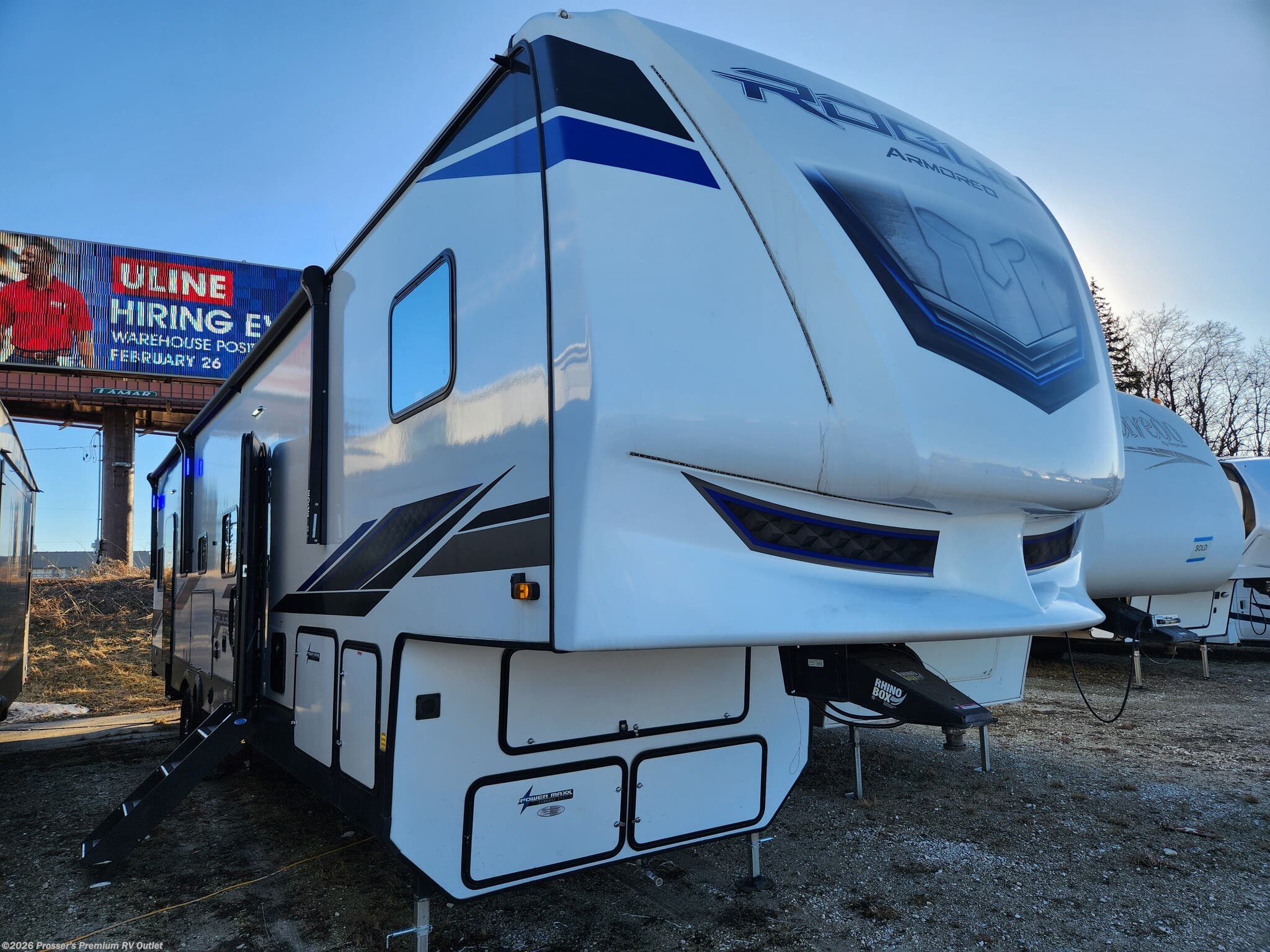 Used 2023 Forest River Vengeance Rogue Armored  available in Sturtevant, Wisconsin