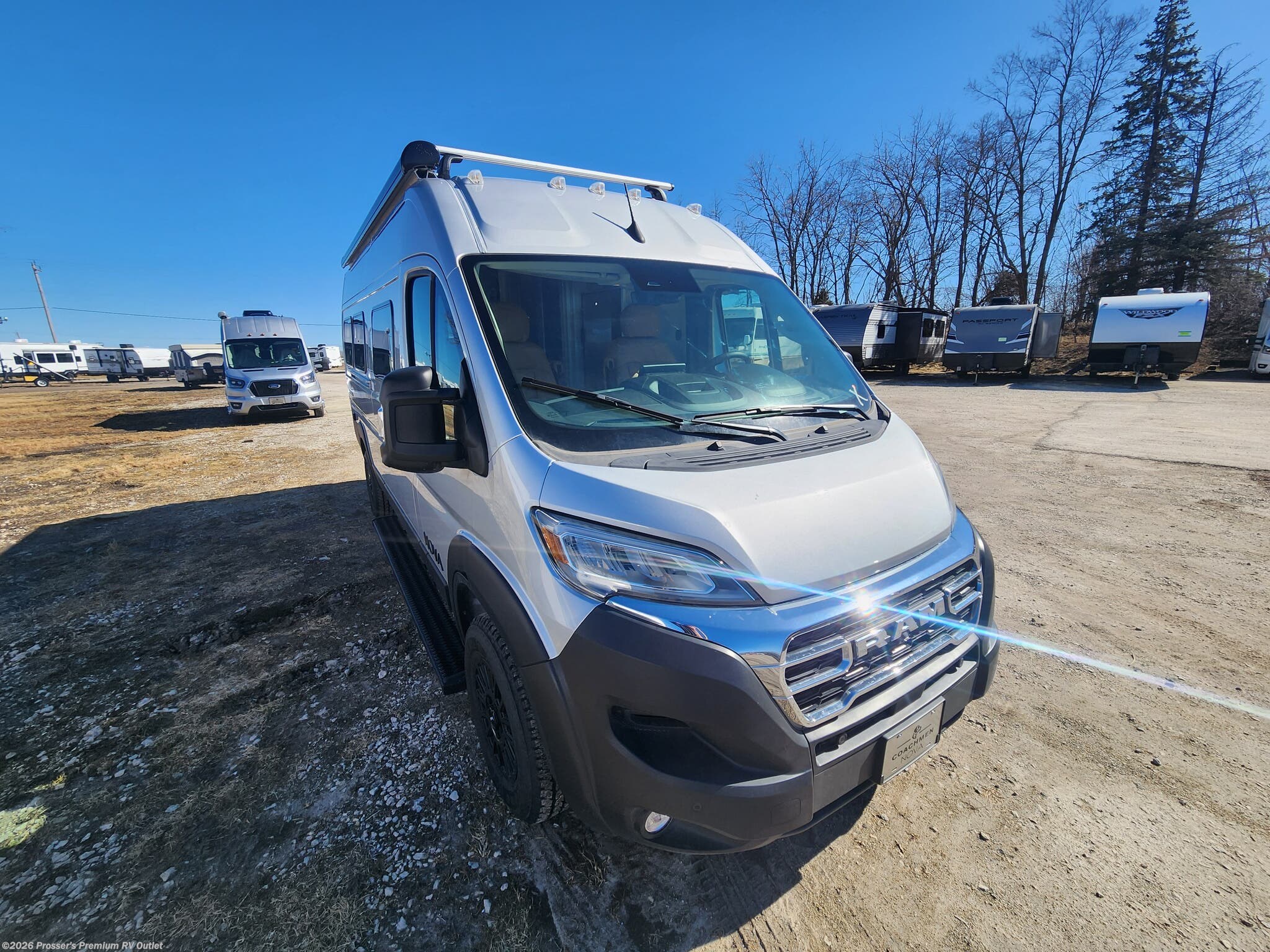 New 2026 Coachmen Nova 20C available in Sturtevant, Wisconsin