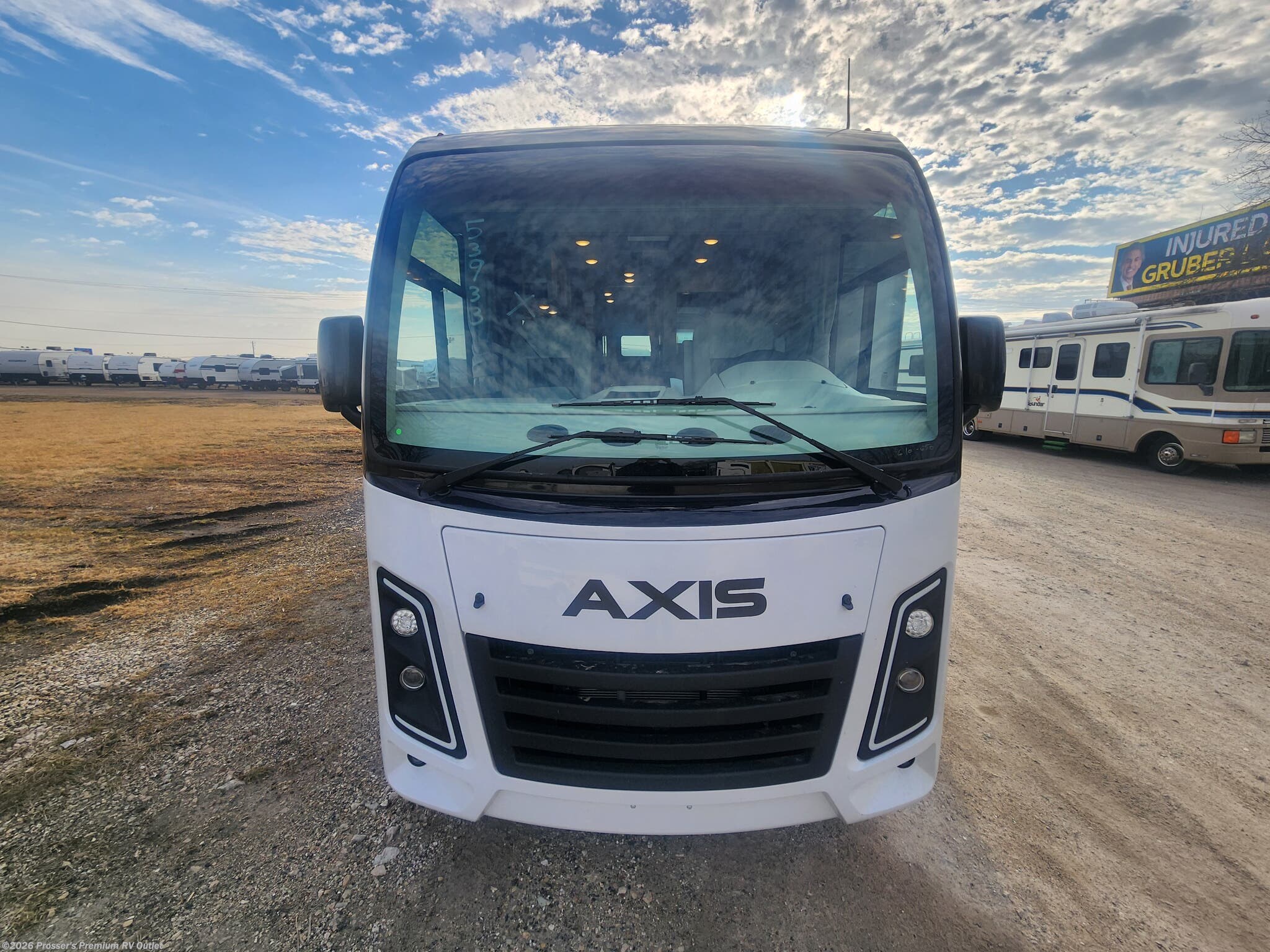 New 2026 Thor Motor Coach Axis 26.2 available in Sturtevant, Wisconsin