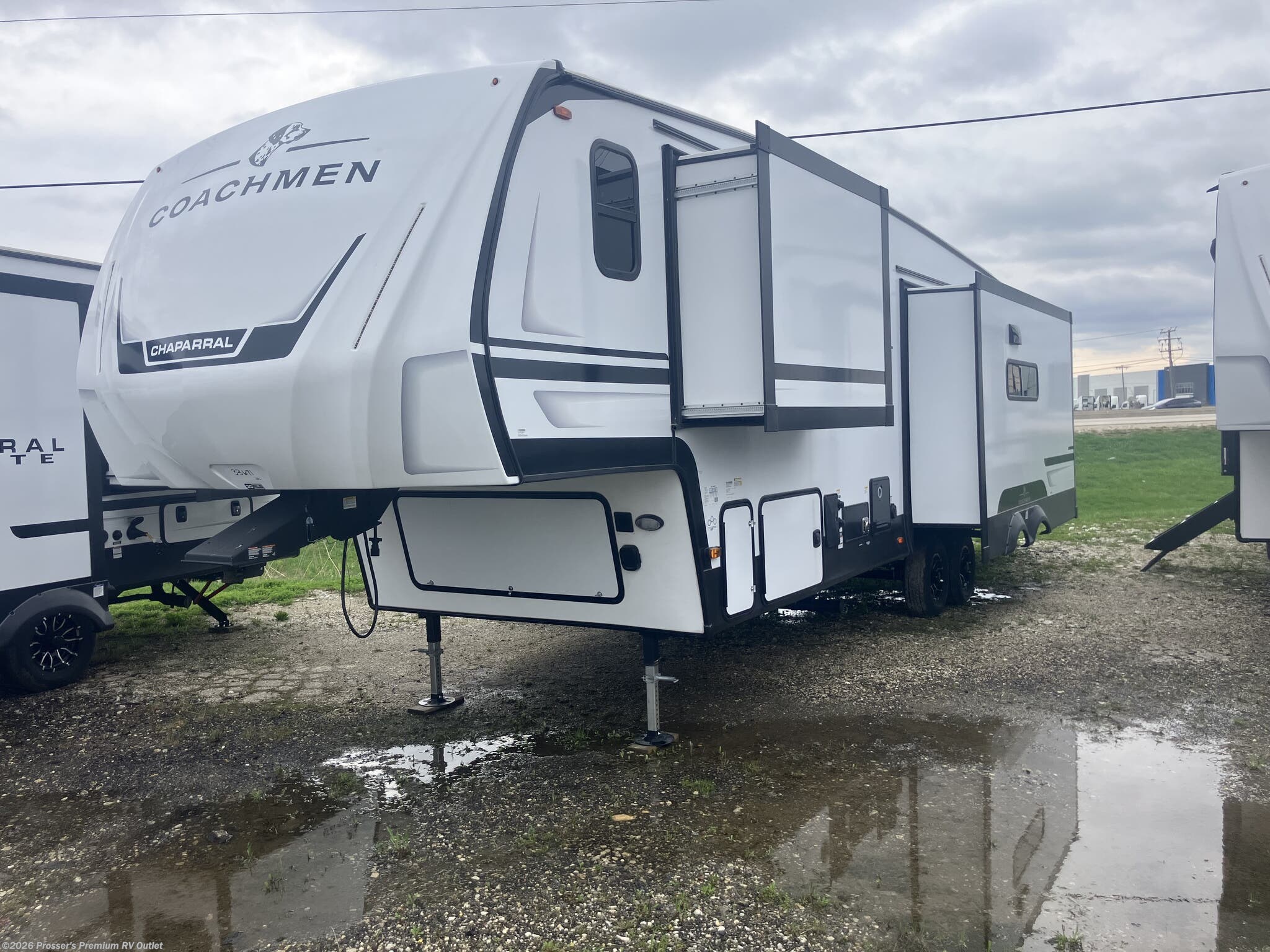 New 2026 Coachmen Chaparral 30RLS available in Sturtevant, Wisconsin