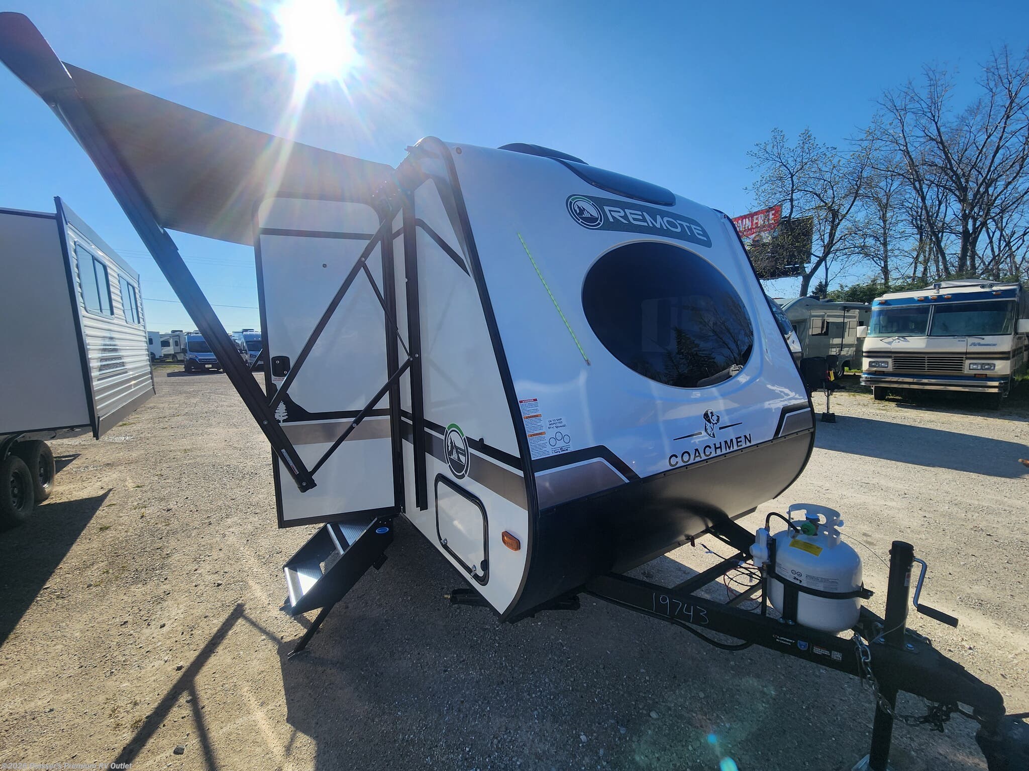 New 2026 Coachmen Remote 12R available in Sturtevant, Wisconsin