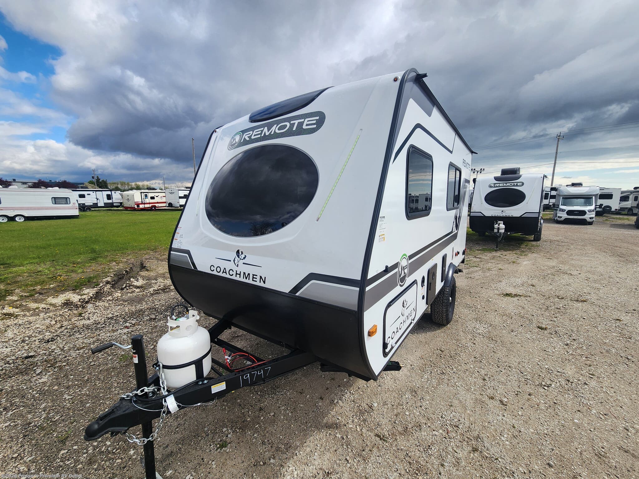 New 2026 Coachmen Remote 13R available in Sturtevant, Wisconsin