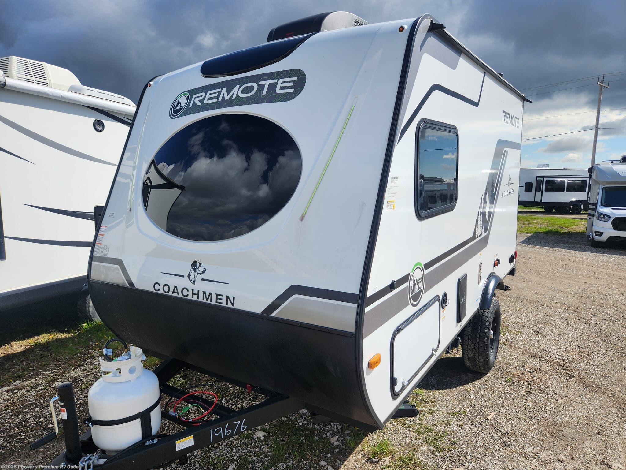 New 2026 Coachmen Remote 12.3R available in Sturtevant, Wisconsin
