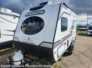 New 2026 Coachmen Remote 12.3R available in Sturtevant, Wisconsin