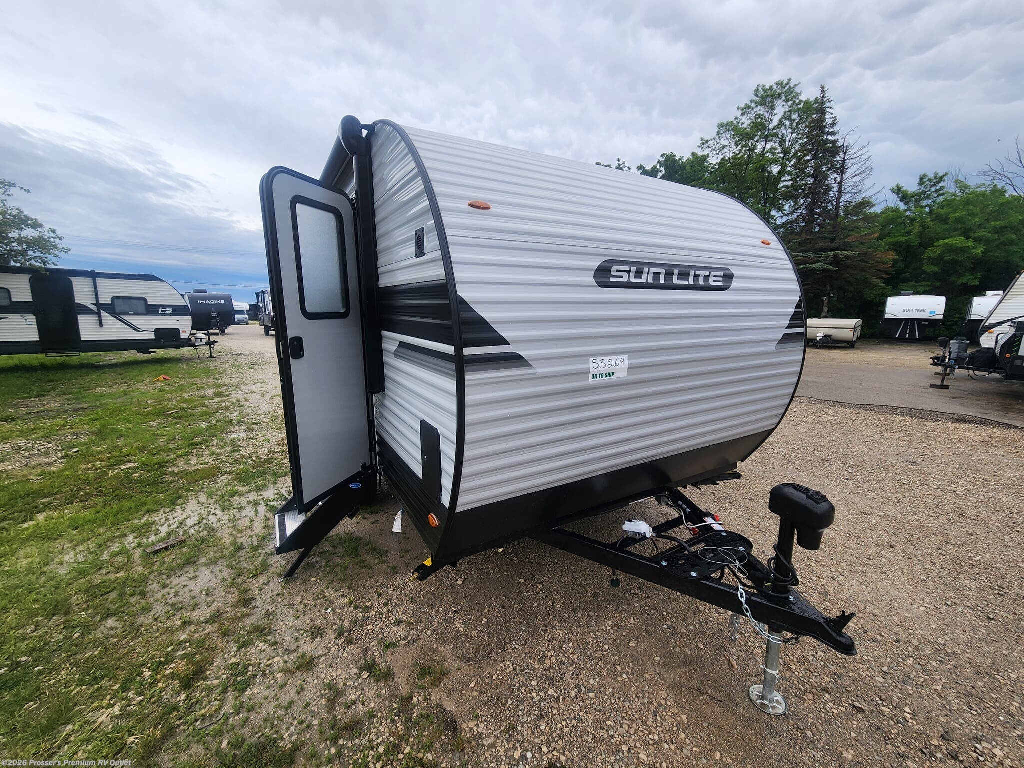 New 2027 Sunset Park RV Sun Lite 14THX available in Sturtevant, Wisconsin