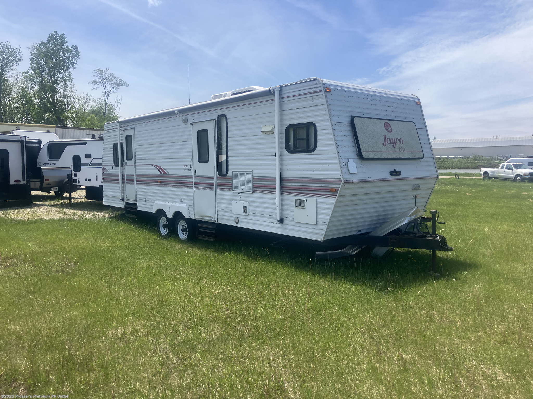 Used 1995 Jayco Eagle 31 FKSS available in Sturtevant, Wisconsin