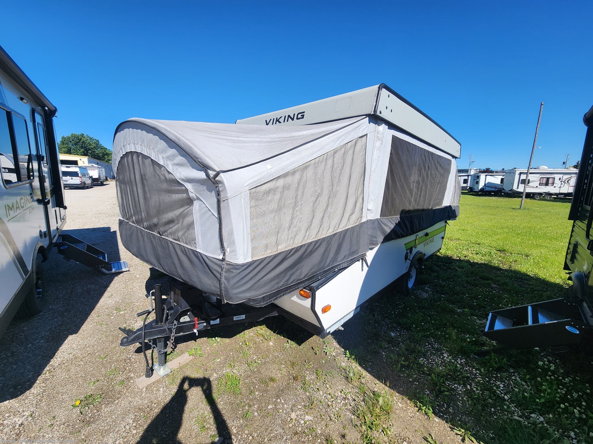 Used 2020 Forest River Viking 2308LS available in Sturtevant, Wisconsin