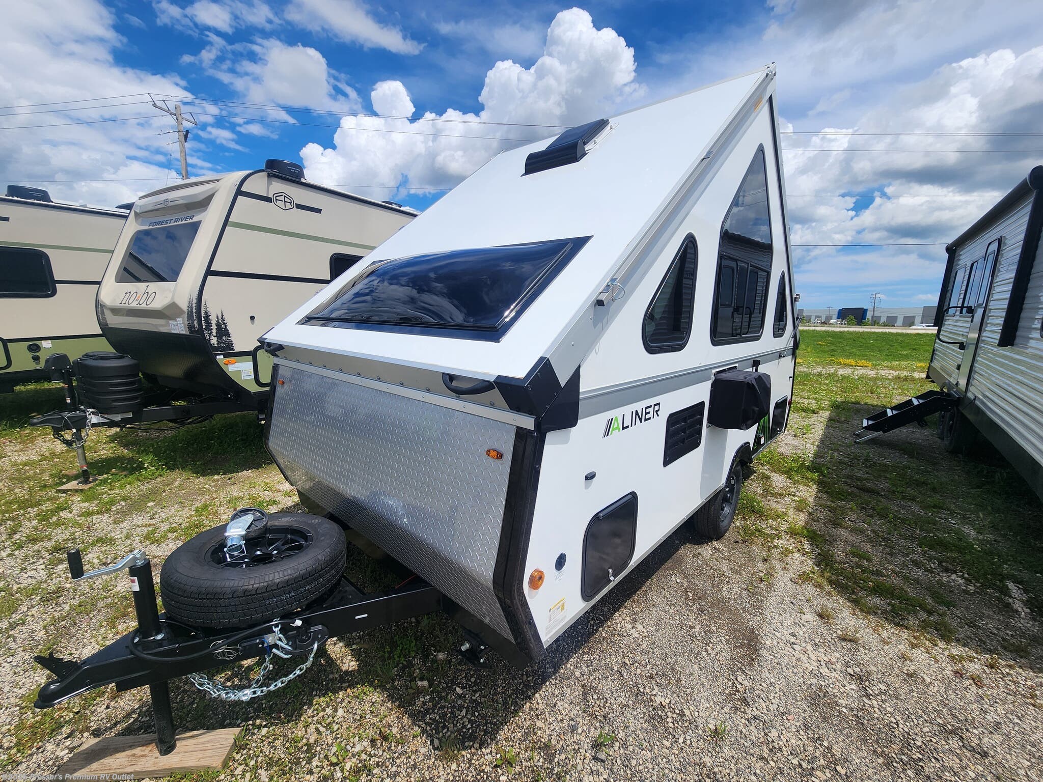 New 2027 Aliner Scout 15 available in Sturtevant, Wisconsin