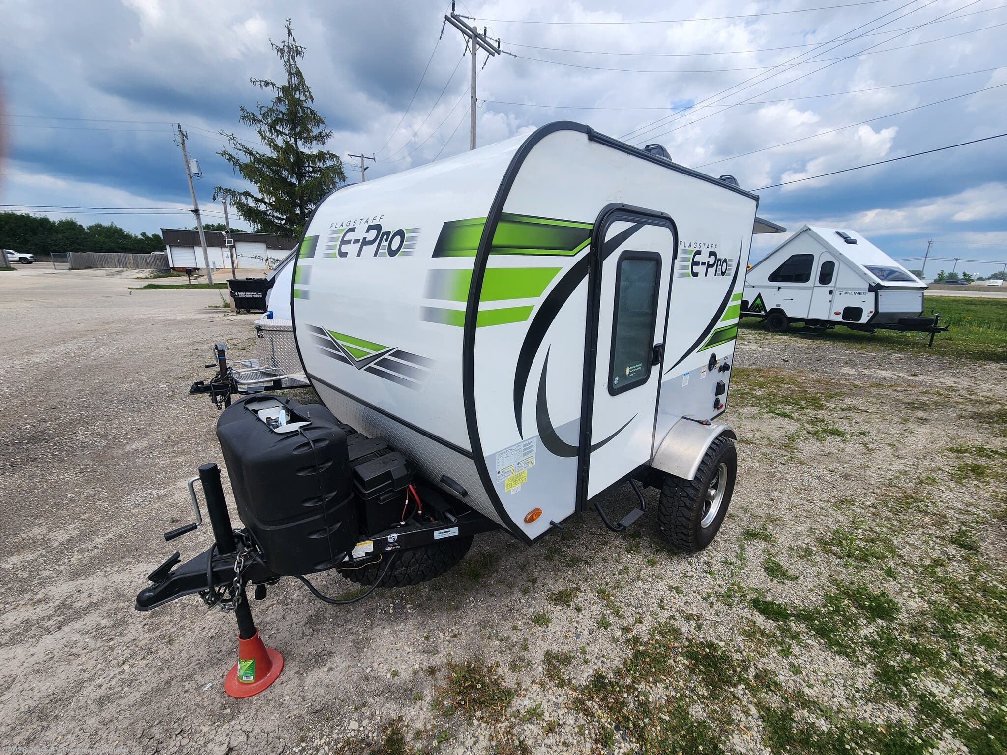 Used 2020 Forest River Flagstaff E-PRO 12RK available in Sturtevant, Wisconsin
