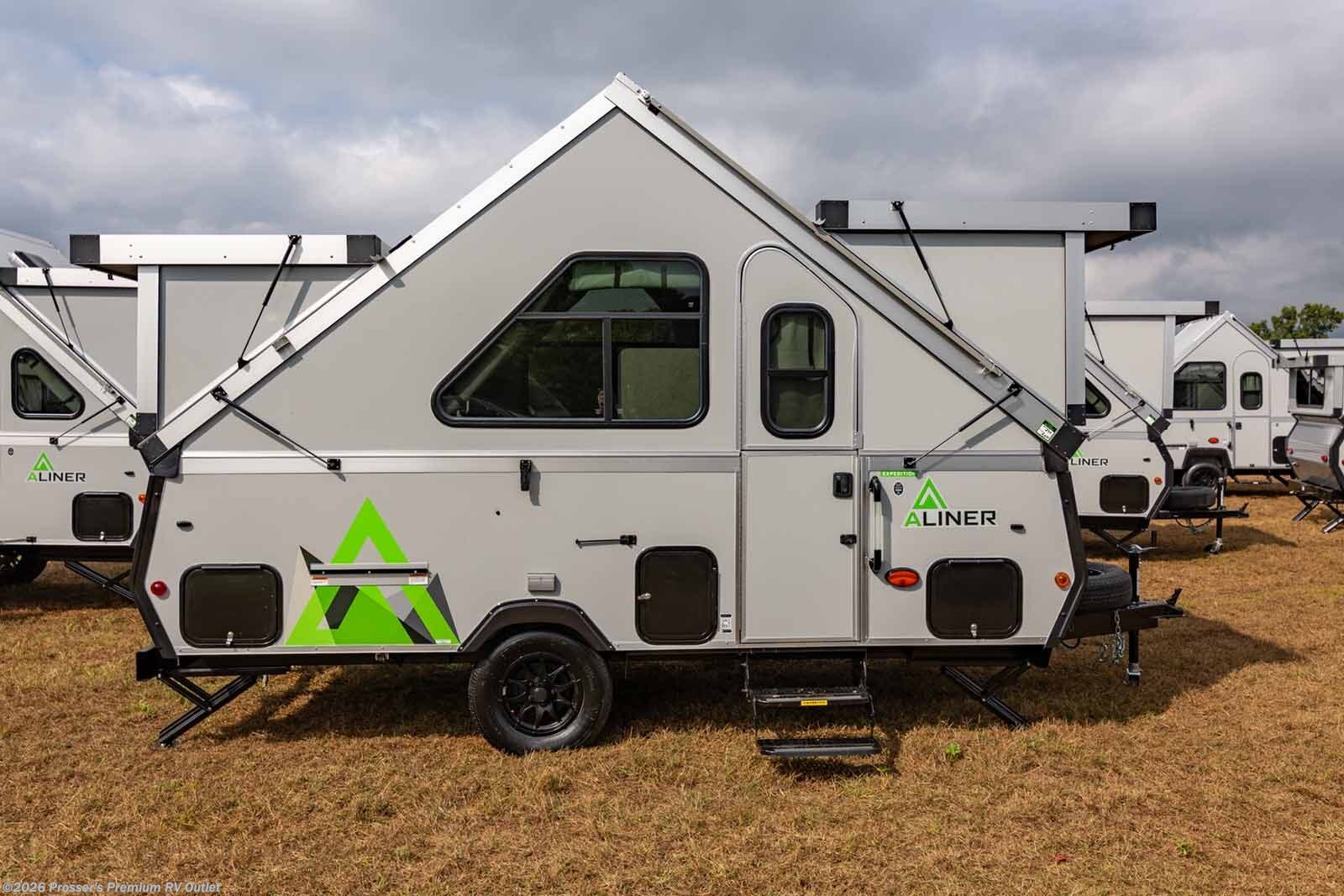 New 2027 Aliner Expedition REAR SOFA available in Sturtevant, Wisconsin