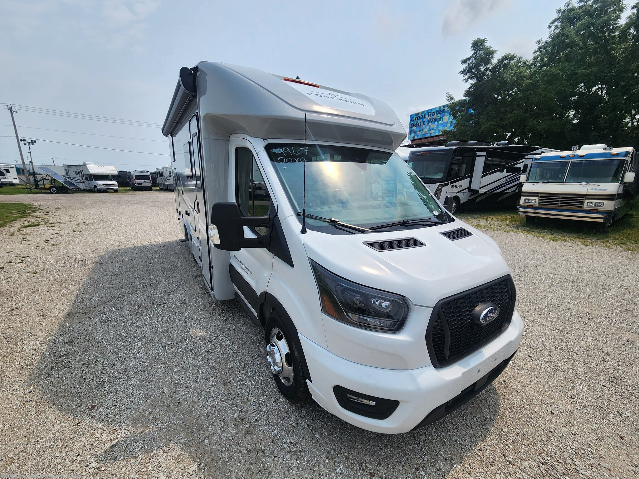 New 2026 Coachmen Cross Trail EV 20XG available in Sturtevant, Wisconsin