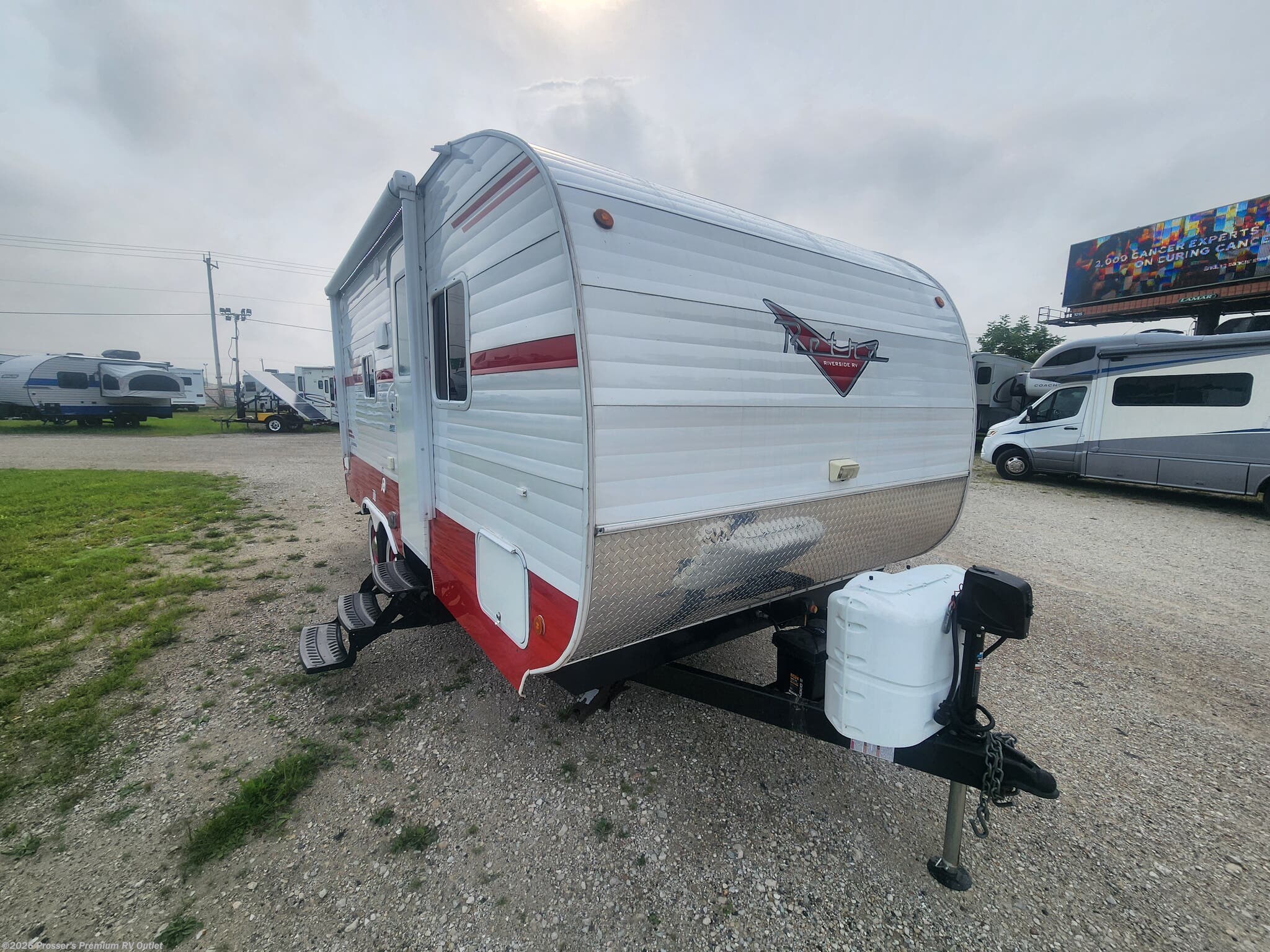 New 2020 Riverside RV Retro 193 available in Sturtevant, Wisconsin