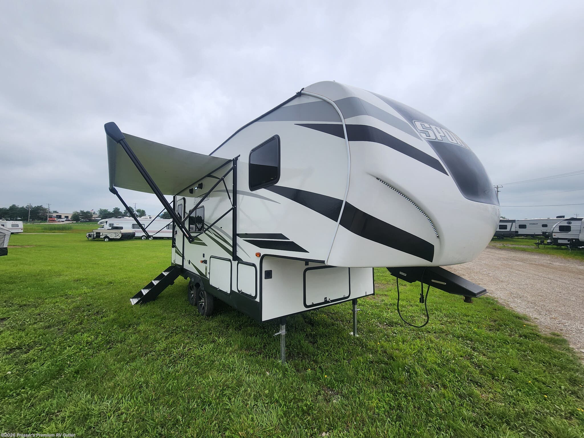 Used 2023 K-Z Sportsmen 231RK available in Sturtevant, Wisconsin