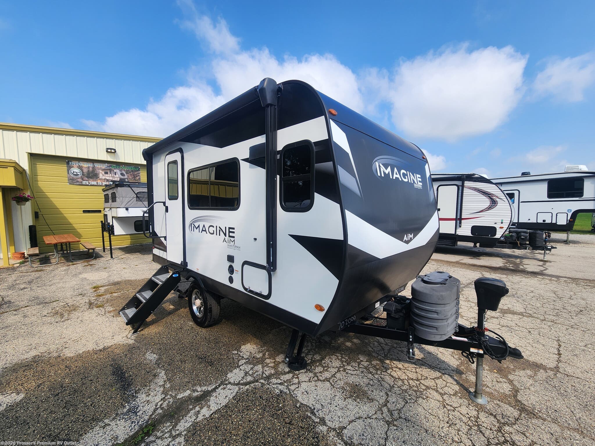 Used 2024 Grand Design Imagine AIM 14MS available in Sturtevant, Wisconsin