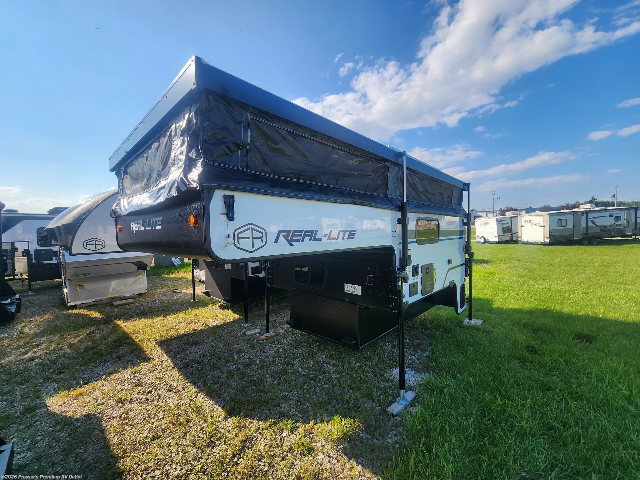 New 2027 Forest River Real-Lite SS-1608 available in Sturtevant, Wisconsin