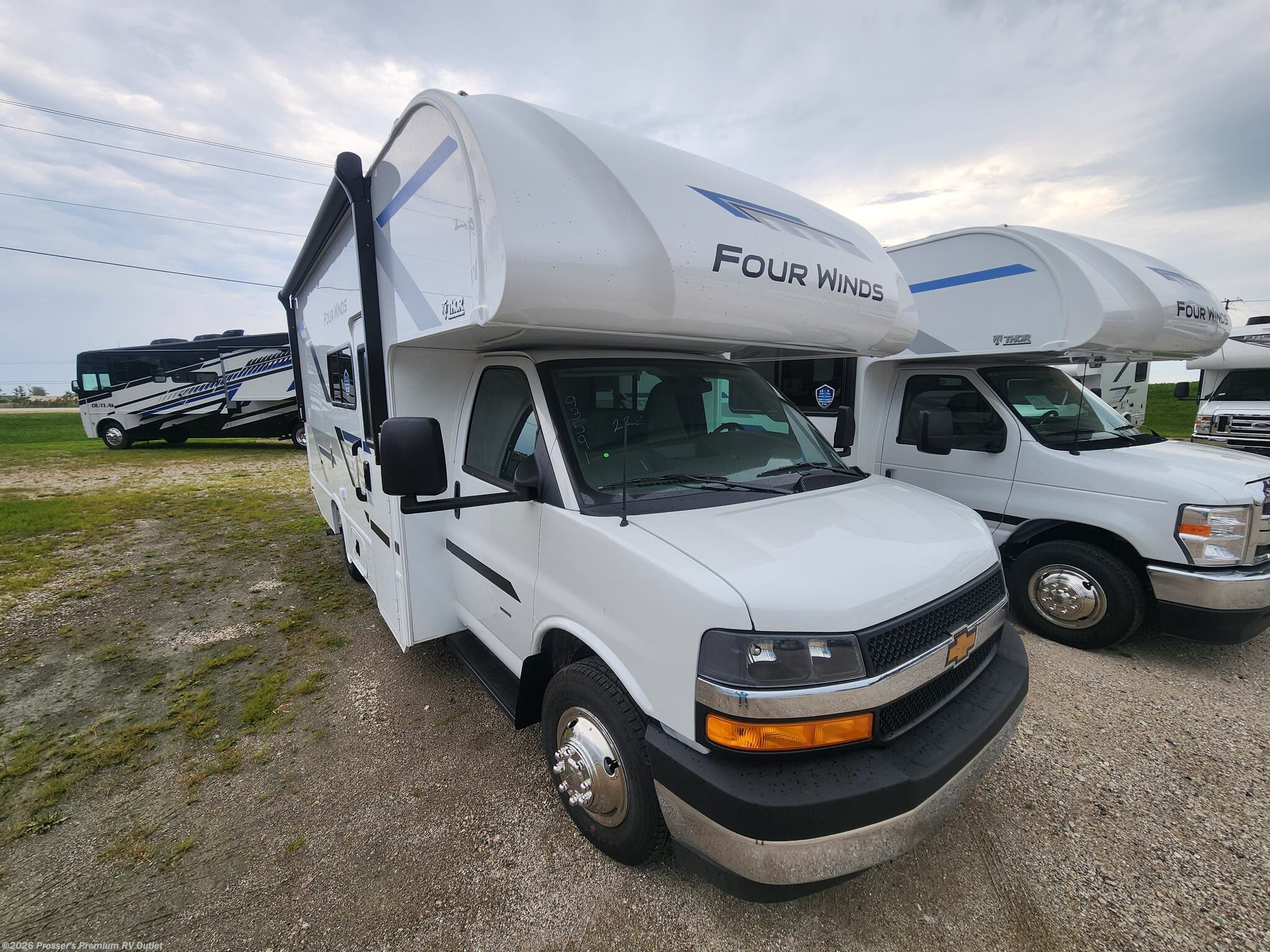 New 2027 Thor Motor Coach Four Winds 22Z available in Sturtevant, Wisconsin