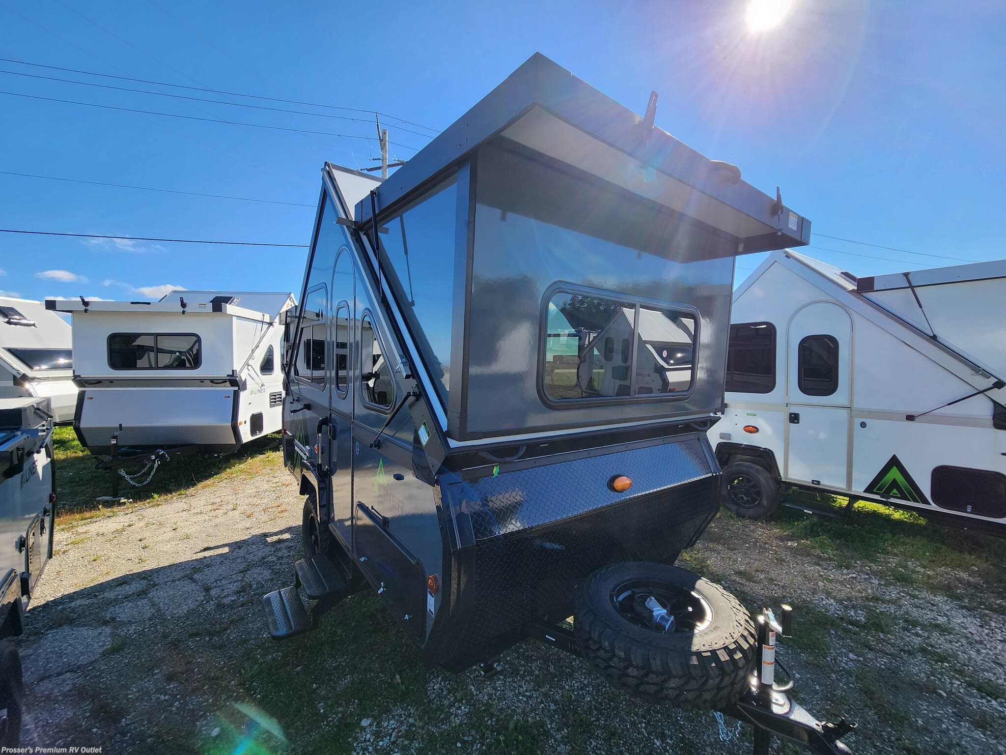New 2027 Aliner Evolution 12 available in Sturtevant, Wisconsin