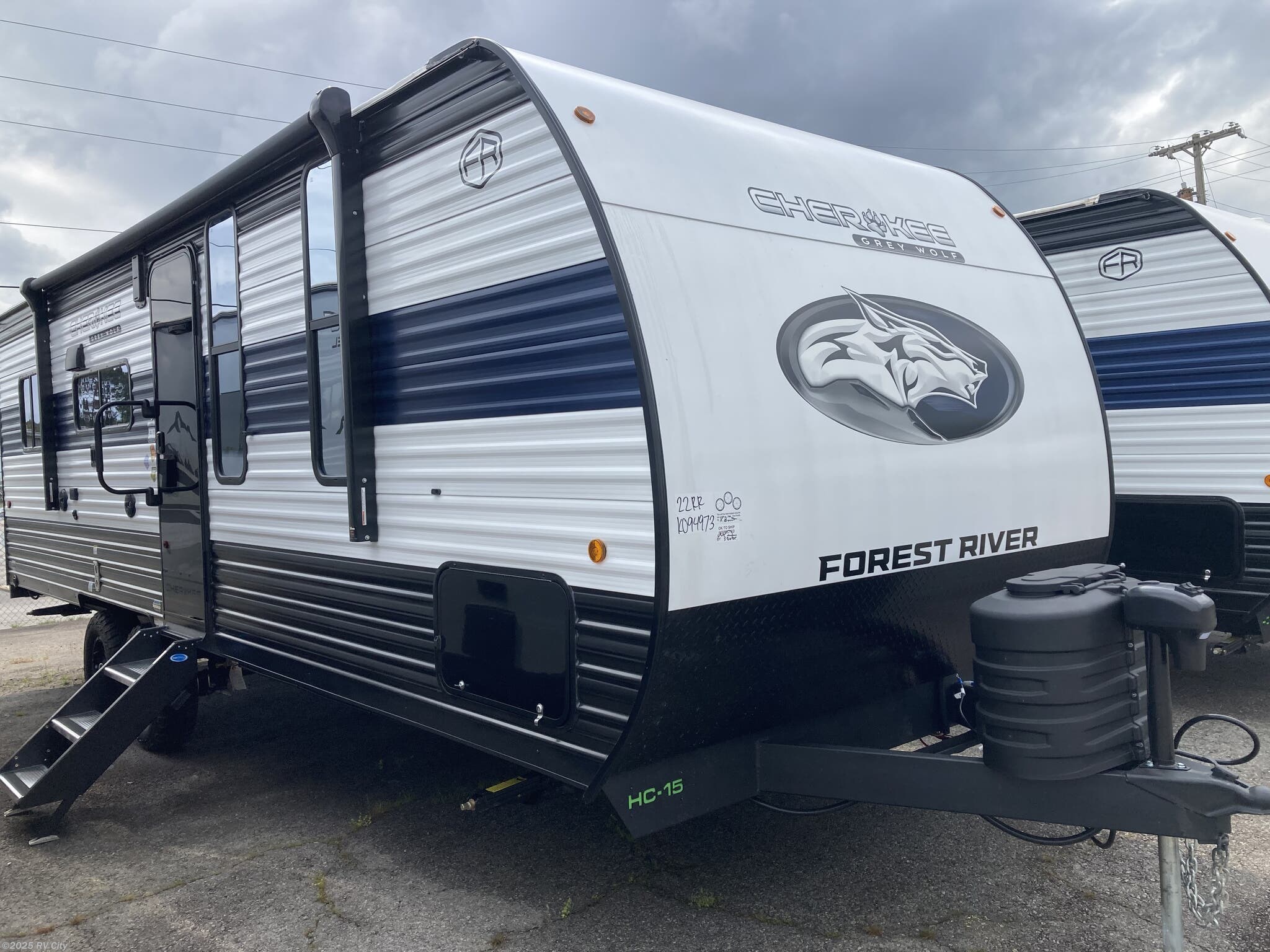 New 2025 Forest River Cherokee Grey Wolf 22RR available in Benton, Arkansas