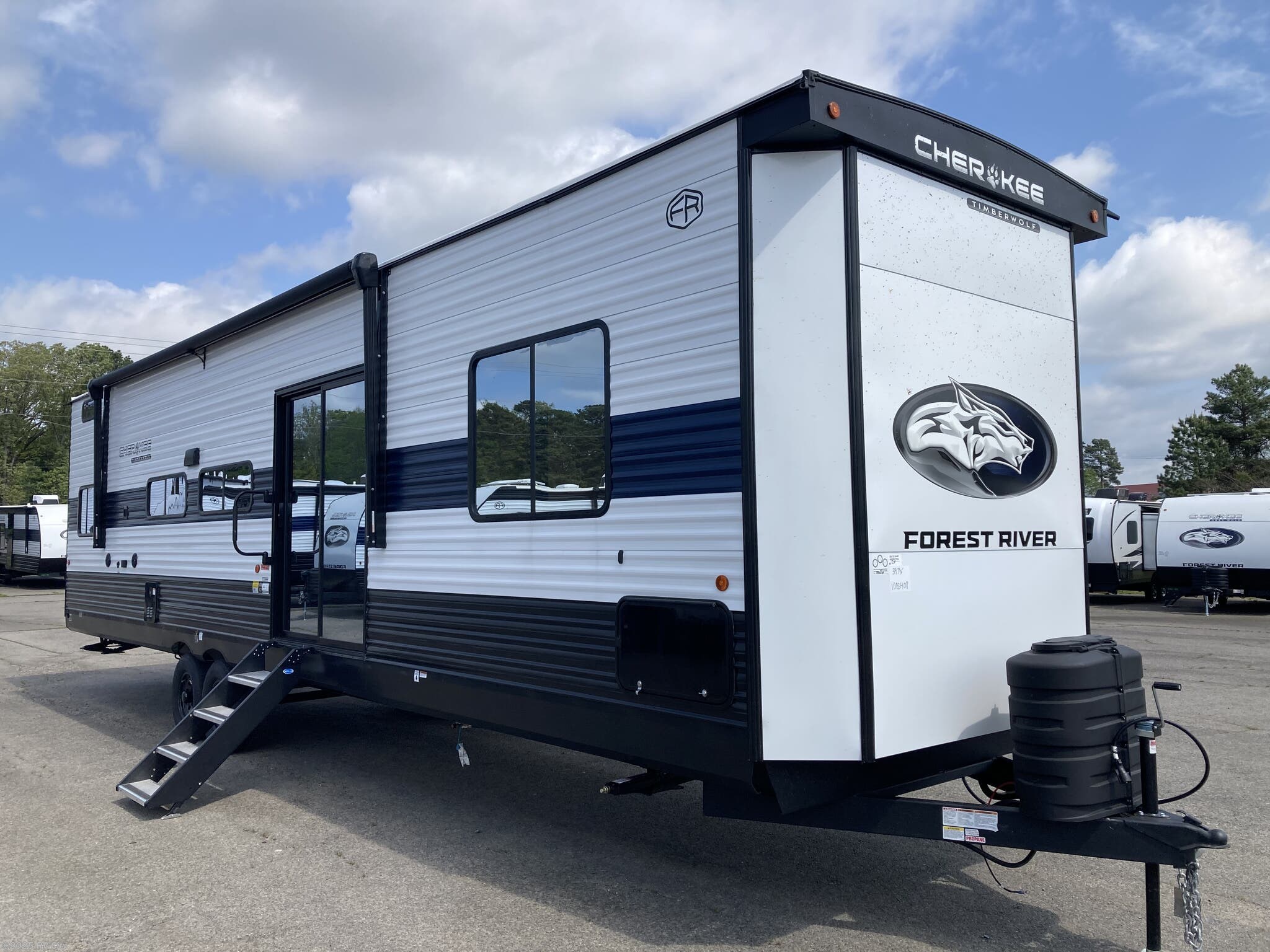 New 2025 Forest River Cherokee Timberwolf 39TN available in Benton, Arkansas