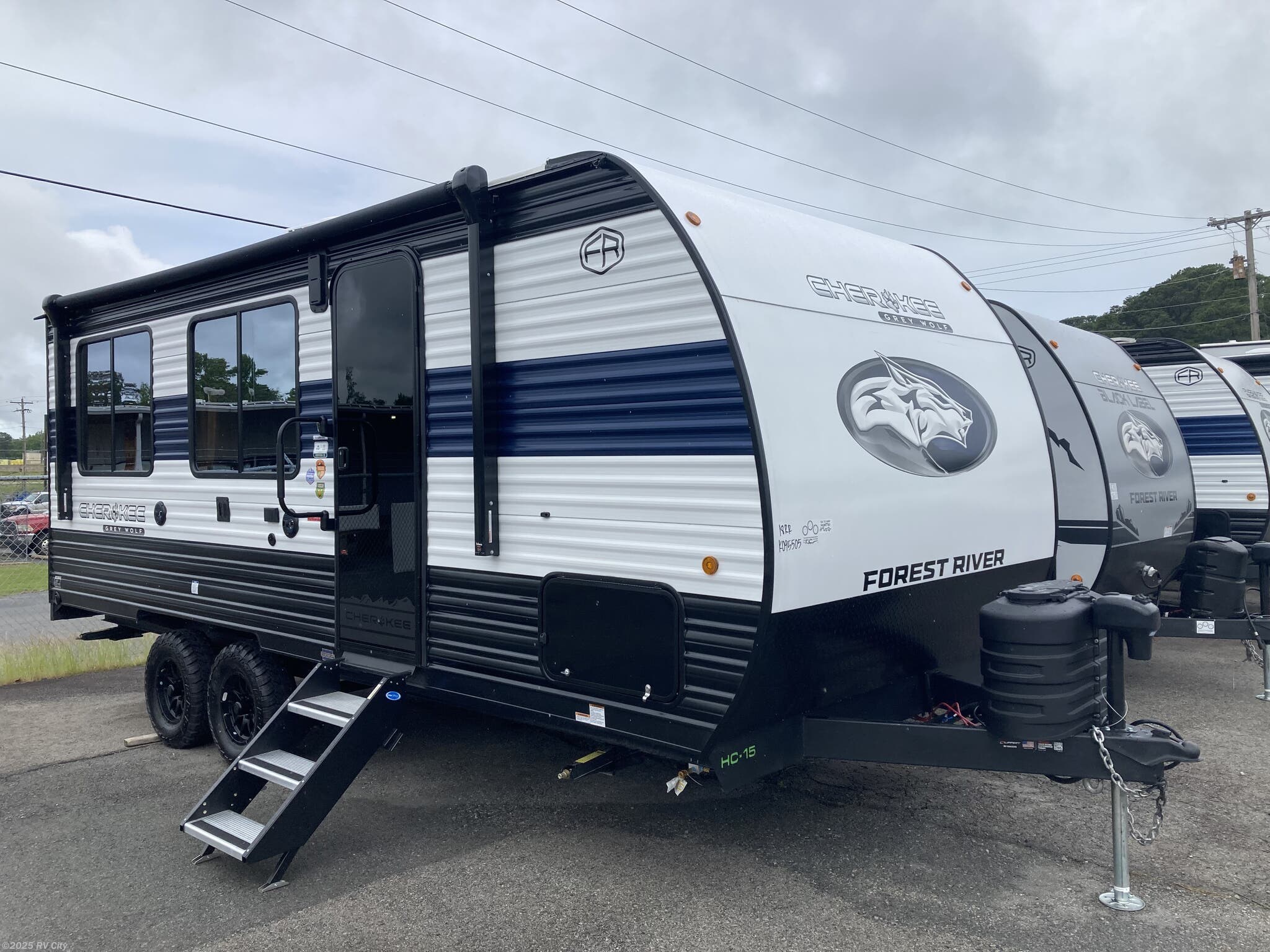 New 2025 Forest River Cherokee Grey Wolf 18RR available in Benton, Arkansas