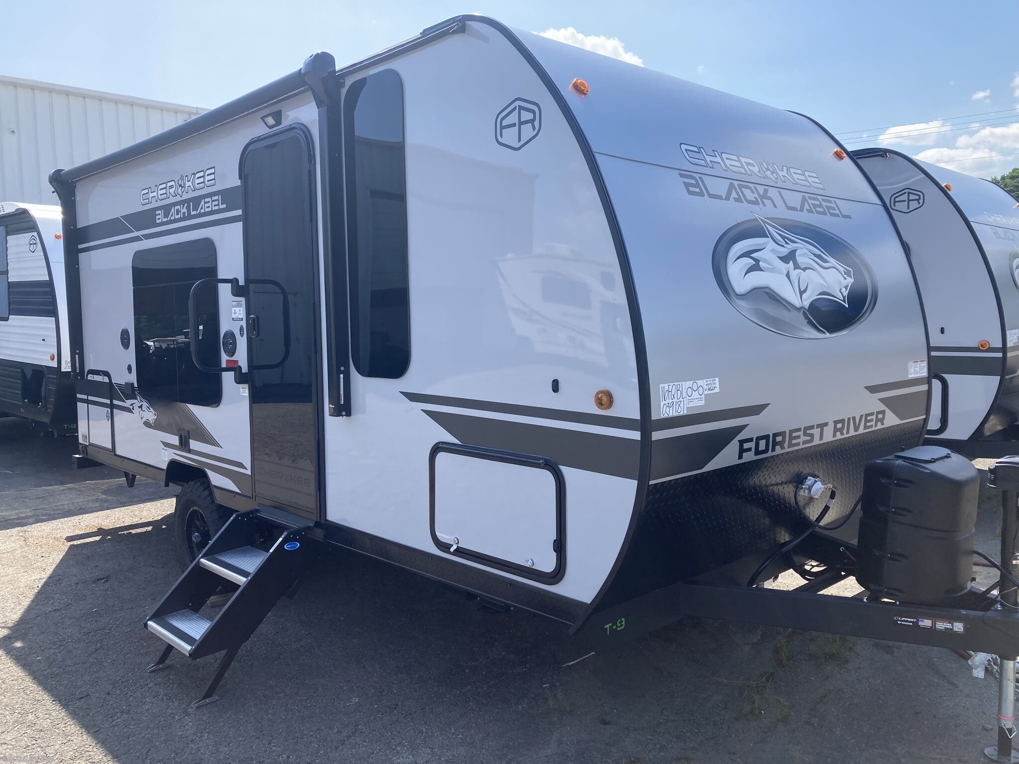 New 2026 Forest River Cherokee Wolf Pup Black Label 16FQBLW available in Benton, Arkansas