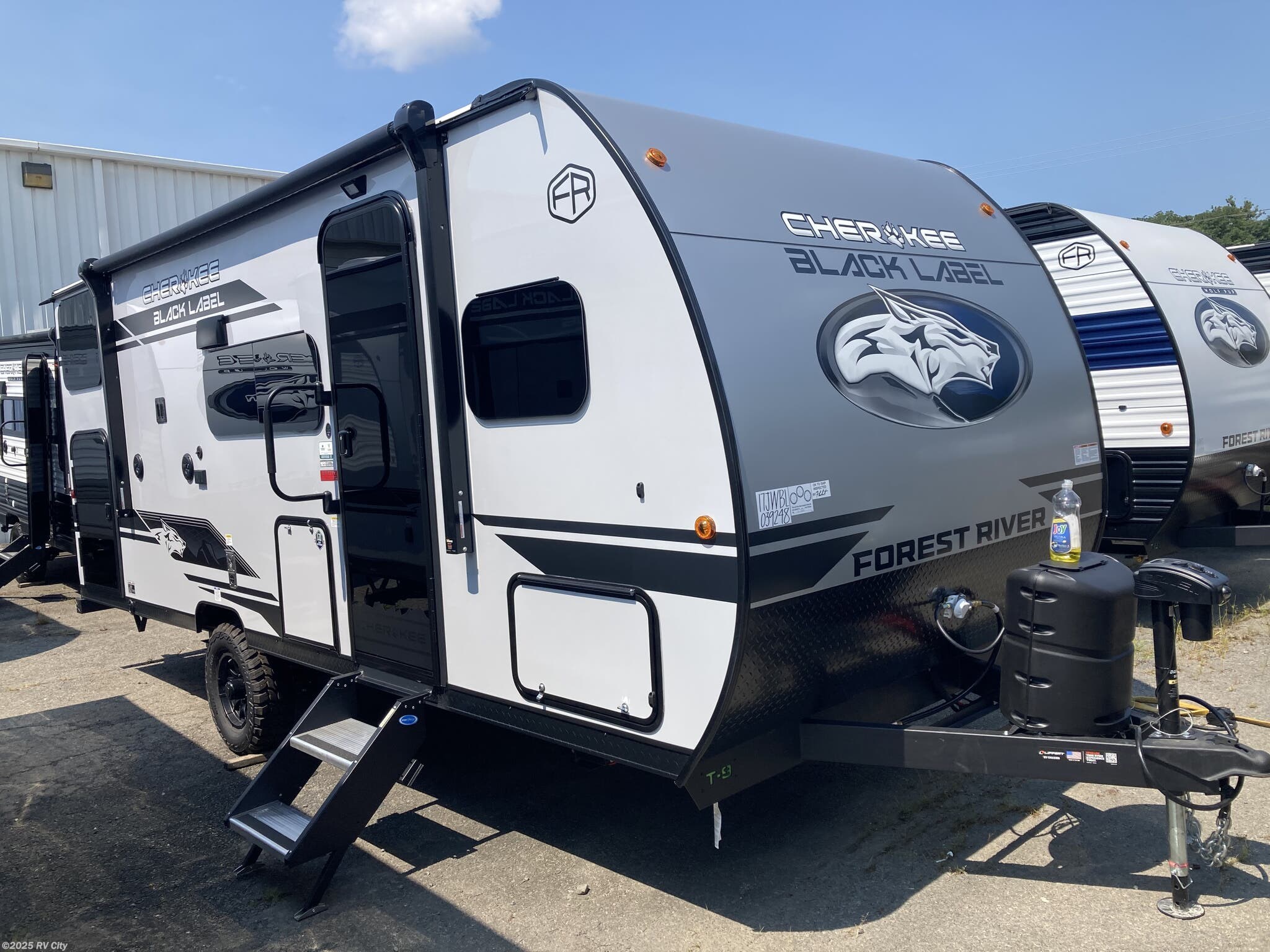 New 2026 Forest River Cherokee Wolf Pup Black Label 17JWBL available in Benton, Arkansas