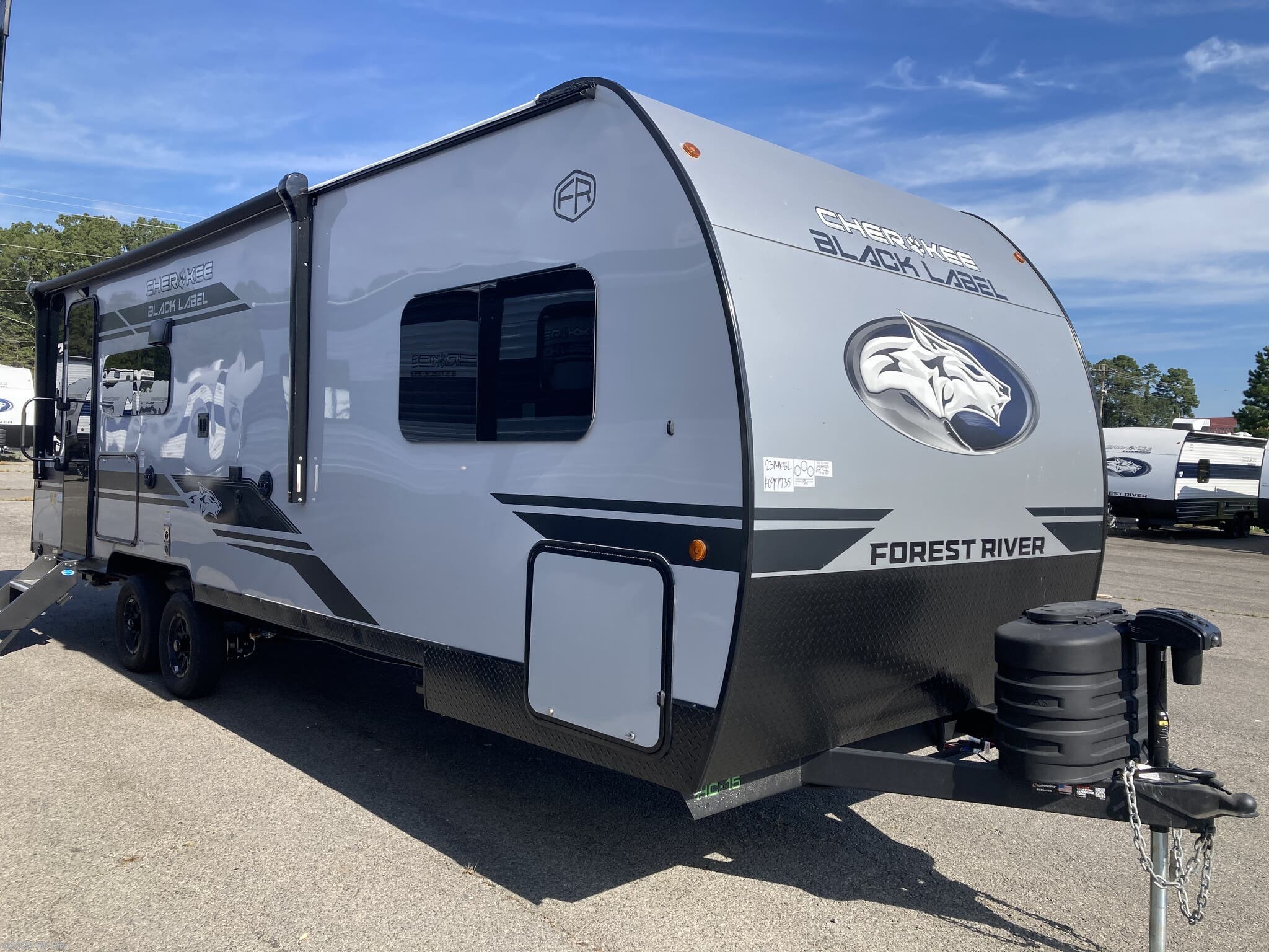 New 2026 Forest River Cherokee Grey Wolf Black Label 23MKBL available in Benton, Arkansas