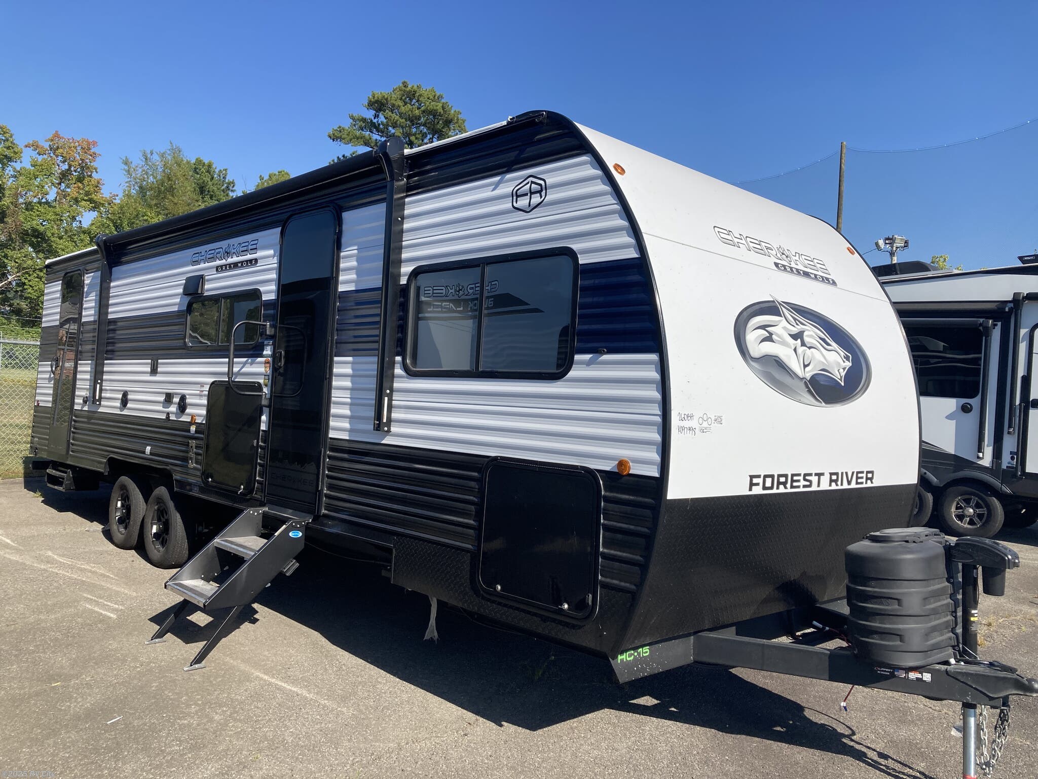 New 2026 Forest River Cherokee Grey Wolf 26DBH available in Benton, Arkansas