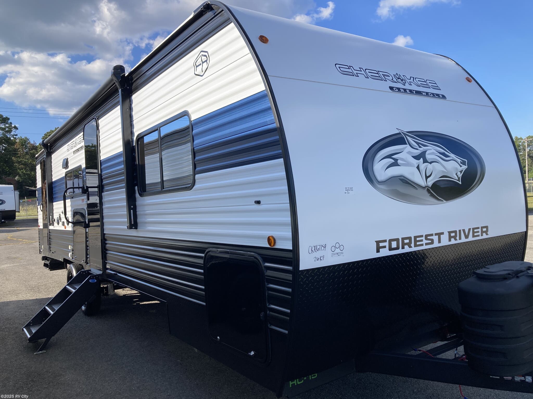 New 2026 Forest River Cherokee Grey Wolf 26KF available in Benton, Arkansas