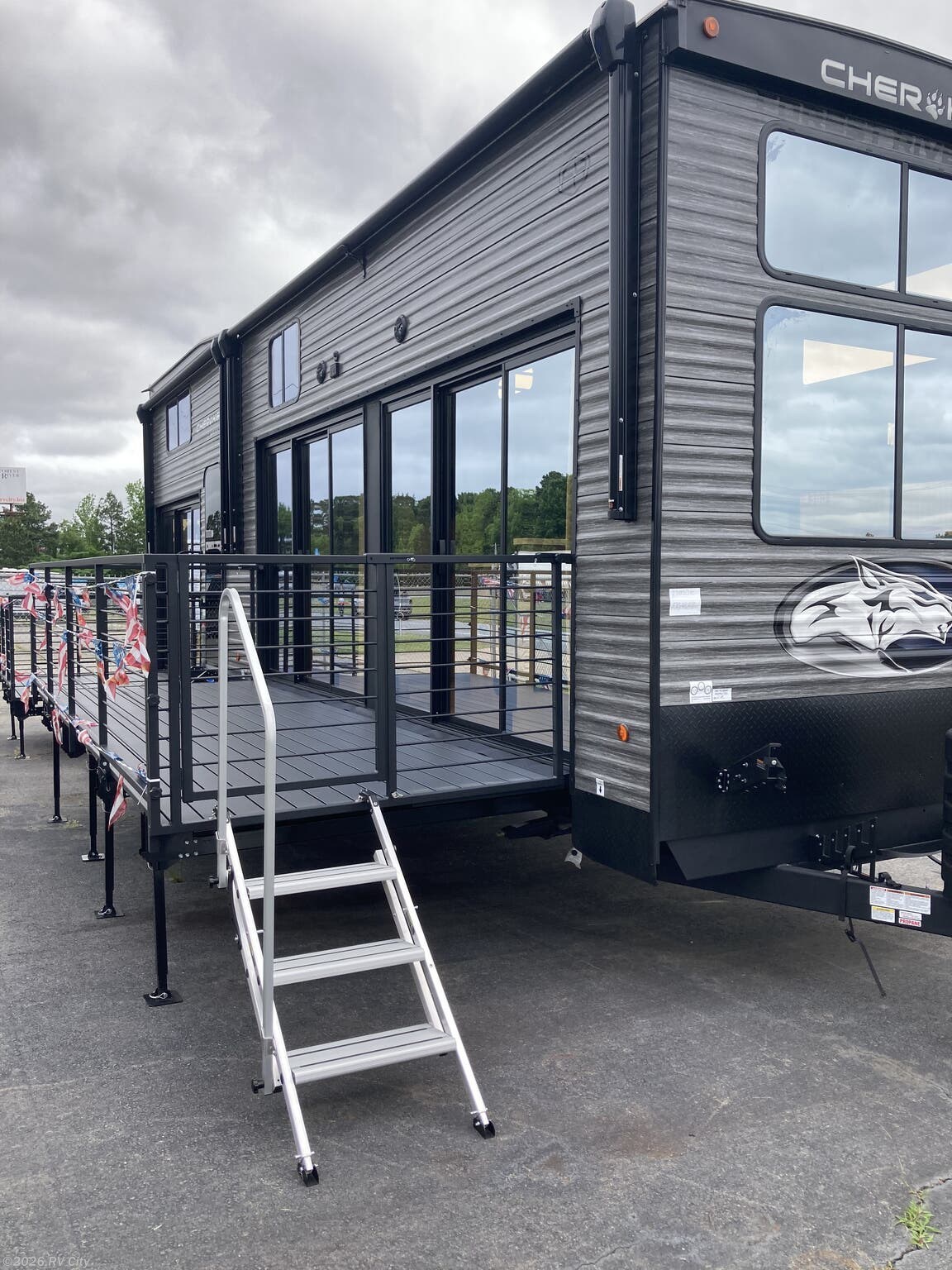 New 2026 Forest River Cherokee Timberwolf 27MDK available in Benton, Arkansas