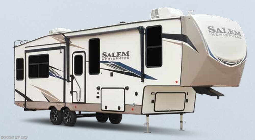 Used 2023 Forest River Salem Hemisphere 378FL available in Benton, Arkansas