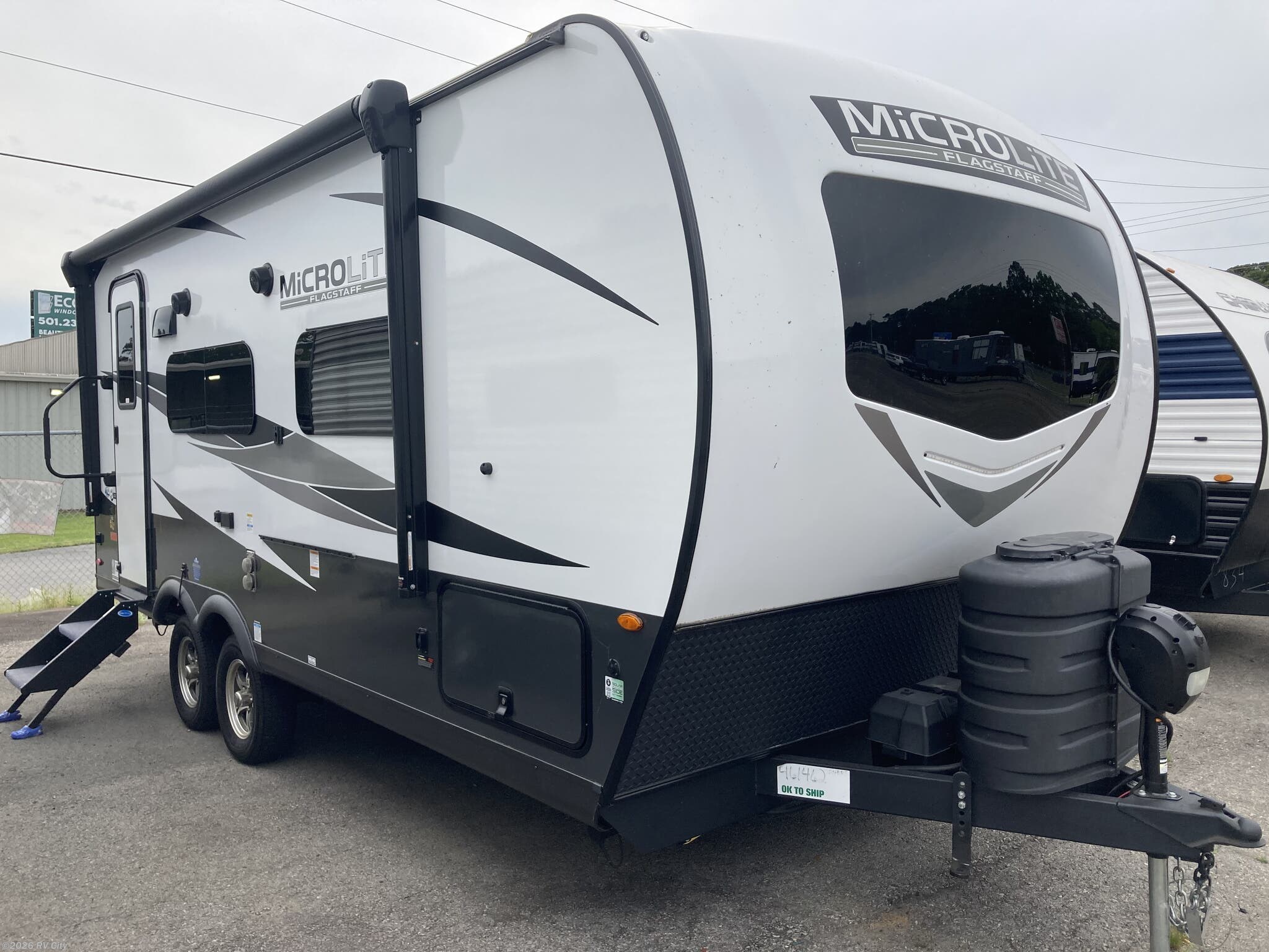 Used 2025 Forest River Flagstaff Micro Lite 21FBRS available in Benton, Arkansas