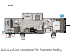 New 2024 Grand Design Transcend Xplor 321BH available in Prescott Valley, Arizona