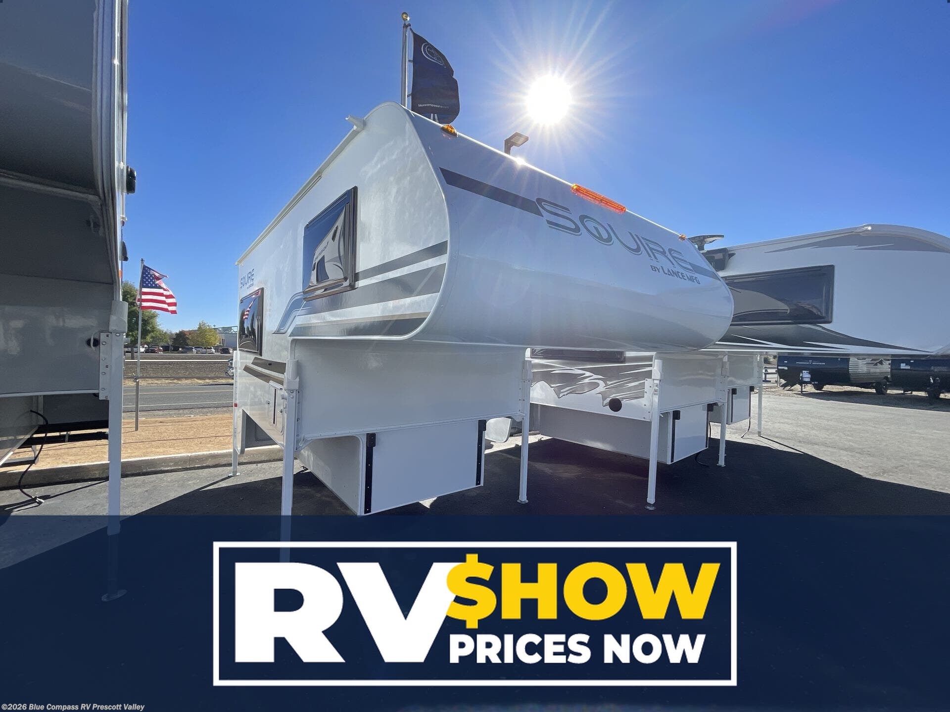 New 2025 Lance Squire Truck Campers SQ805 available in Prescott Valley, Arizona