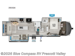 New 2025 Grand Design Influence 3503GK available in Prescott Valley, Arizona
