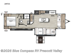 New 2025 Forest River Aurora 28FDS available in Prescott Valley, Arizona