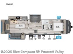 New 2025 Grand Design Reflection 324MBS available in Prescott Valley, Arizona