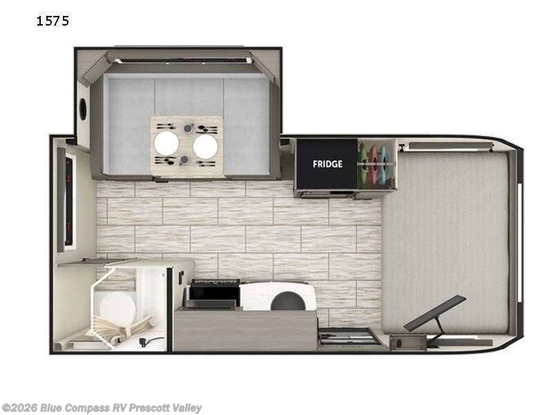 New 2025 Lance  Lance Travel Trailers 1575 available in Prescott Valley, Arizona