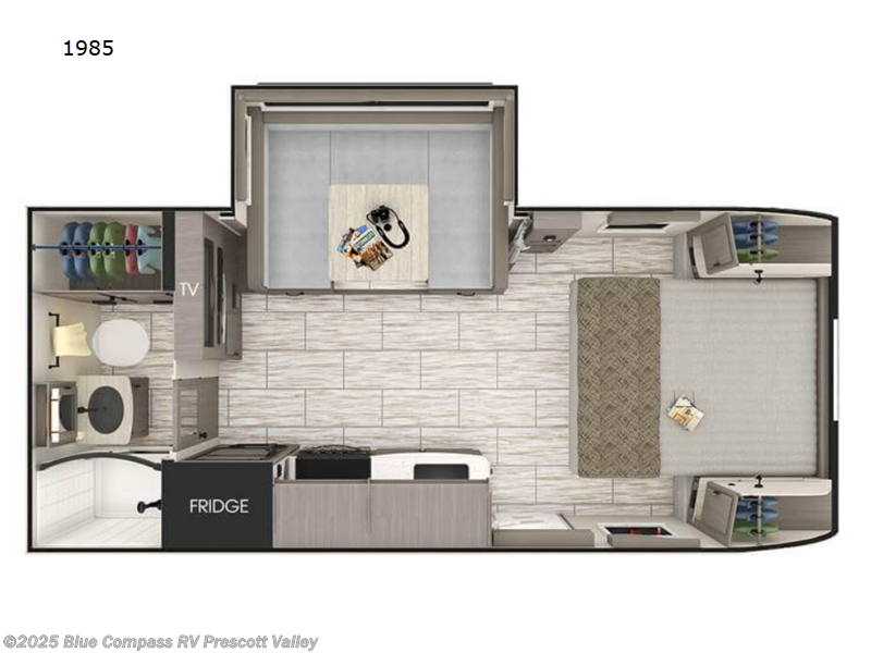 New 2025 Lance  Lance Travel Trailers 1985 available in Prescott Valley, Arizona