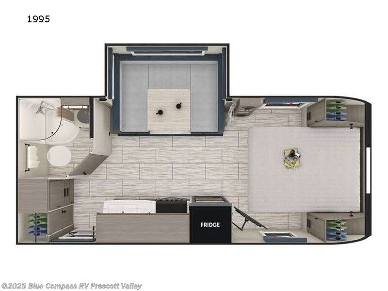 New 2025 Lance  Lance Travel Trailers 1995 available in Prescott Valley, Arizona