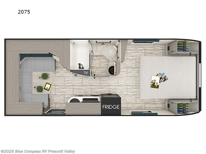 New 2025 Lance  Lance Travel Trailers 2075 available in Prescott Valley, Arizona