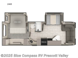 New 2025 Lance  Lance Travel Trailers 2465 available in Prescott Valley, Arizona