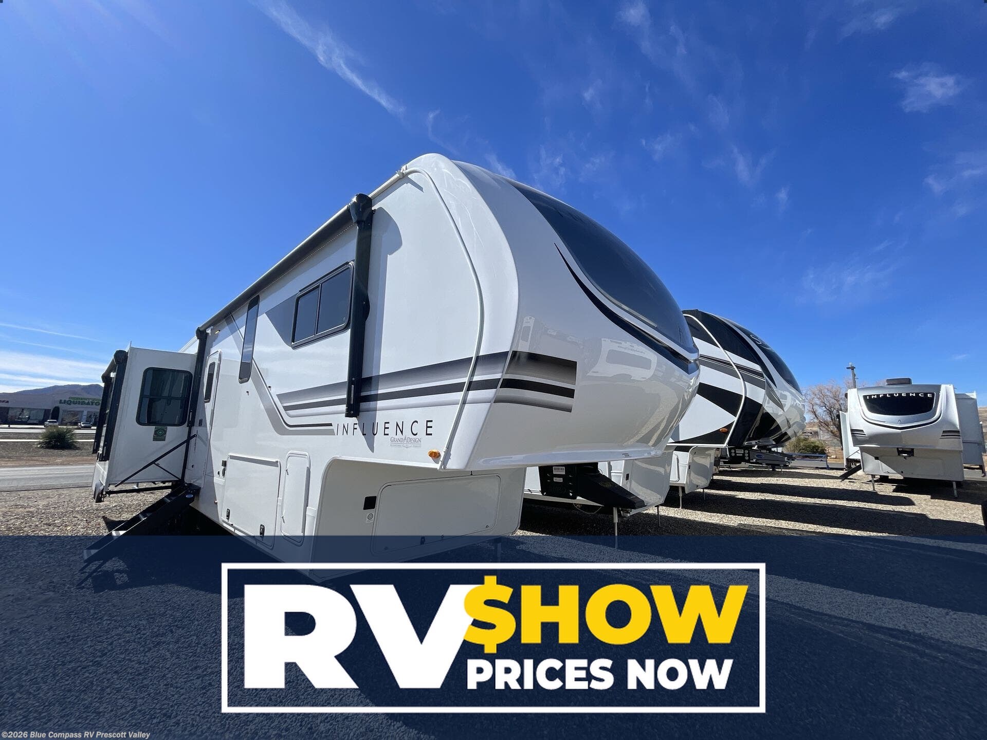 New 2025 Grand Design Influence 3503GK available in Prescott Valley, Arizona