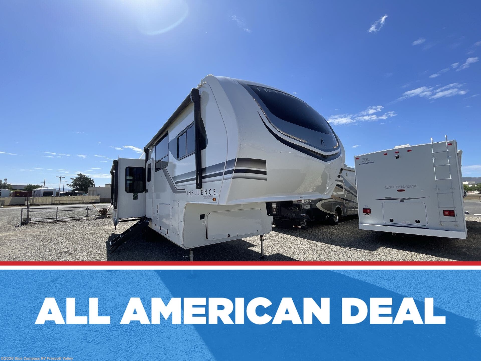 New 2025 Grand Design Influence 2903RL available in Prescott Valley, Arizona
