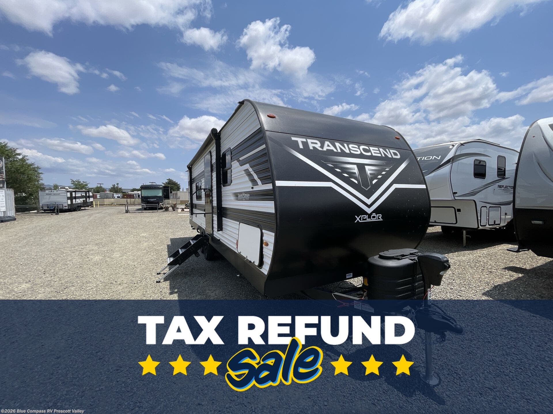 New 2025 Grand Design Transcend Xplor 24BHX available in Prescott Valley, Arizona