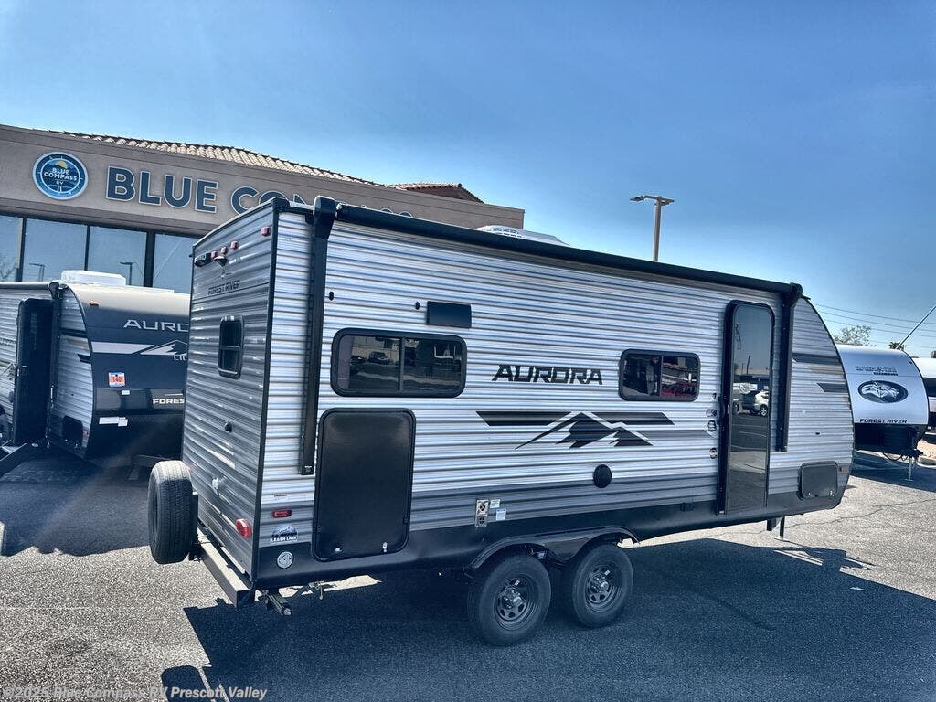 New 2025 Forest River Aurora Light 18RBS available in Prescott Valley, Arizona